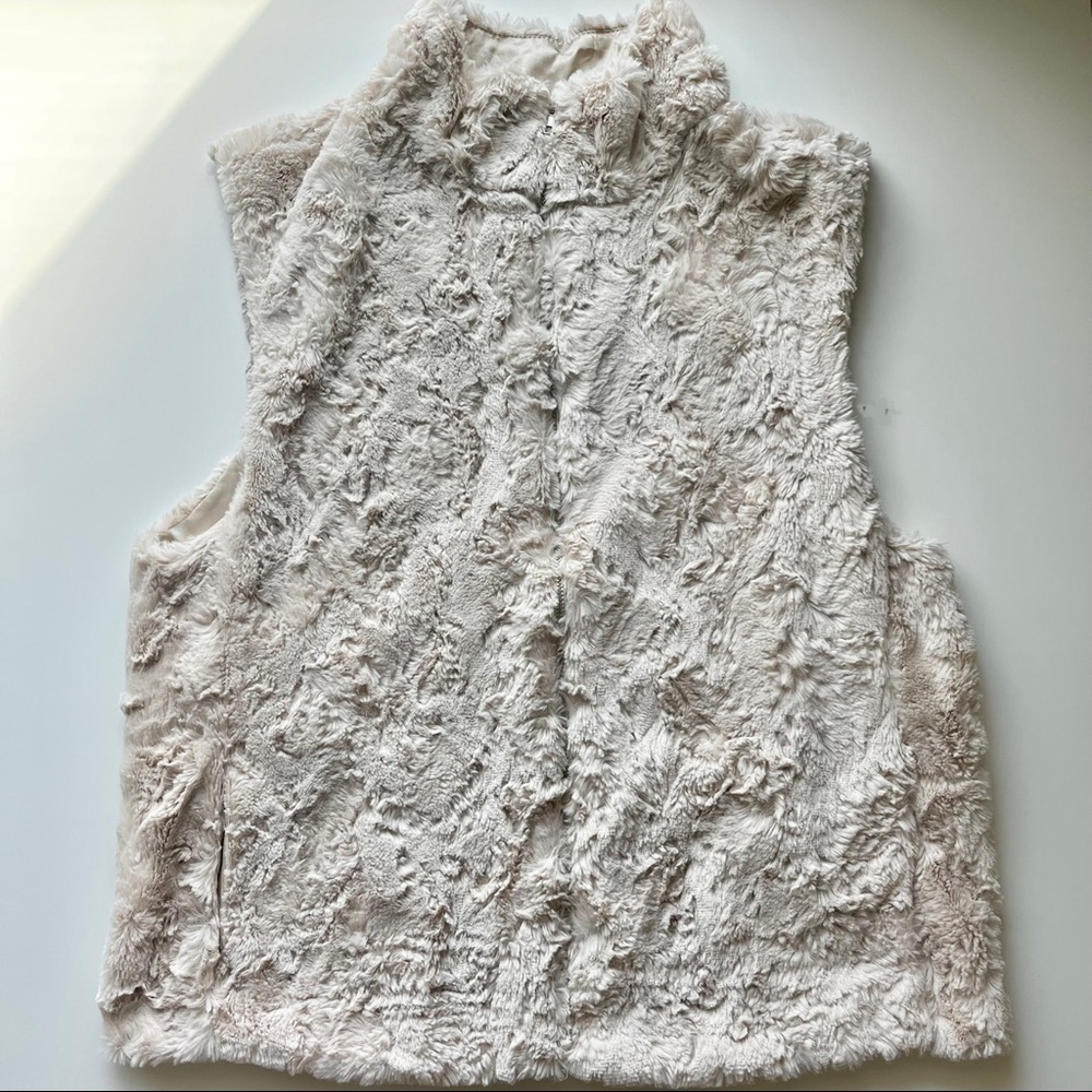 Eight Sixty Faux Fur Vest